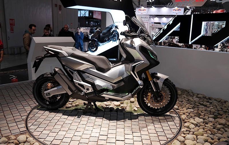 Mẫu scooter City Adventure của Honda sẽ ra mắt vào tháng 8 - 1 Mẫu scooter City Adventure của Honda sẽ ra mắt vào tháng 8 - 1