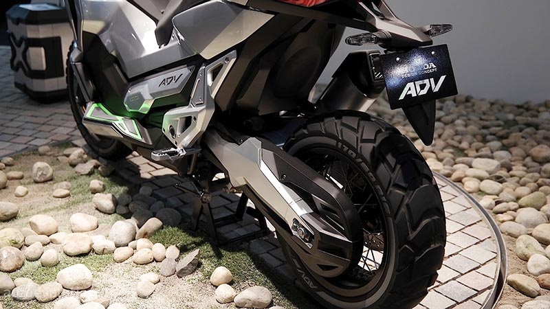 Mẫu scooter City Adventure của Honda sẽ ra mắt vào tháng 8 - 2 Mẫu scooter City Adventure của Honda sẽ ra mắt vào tháng 8 - 2