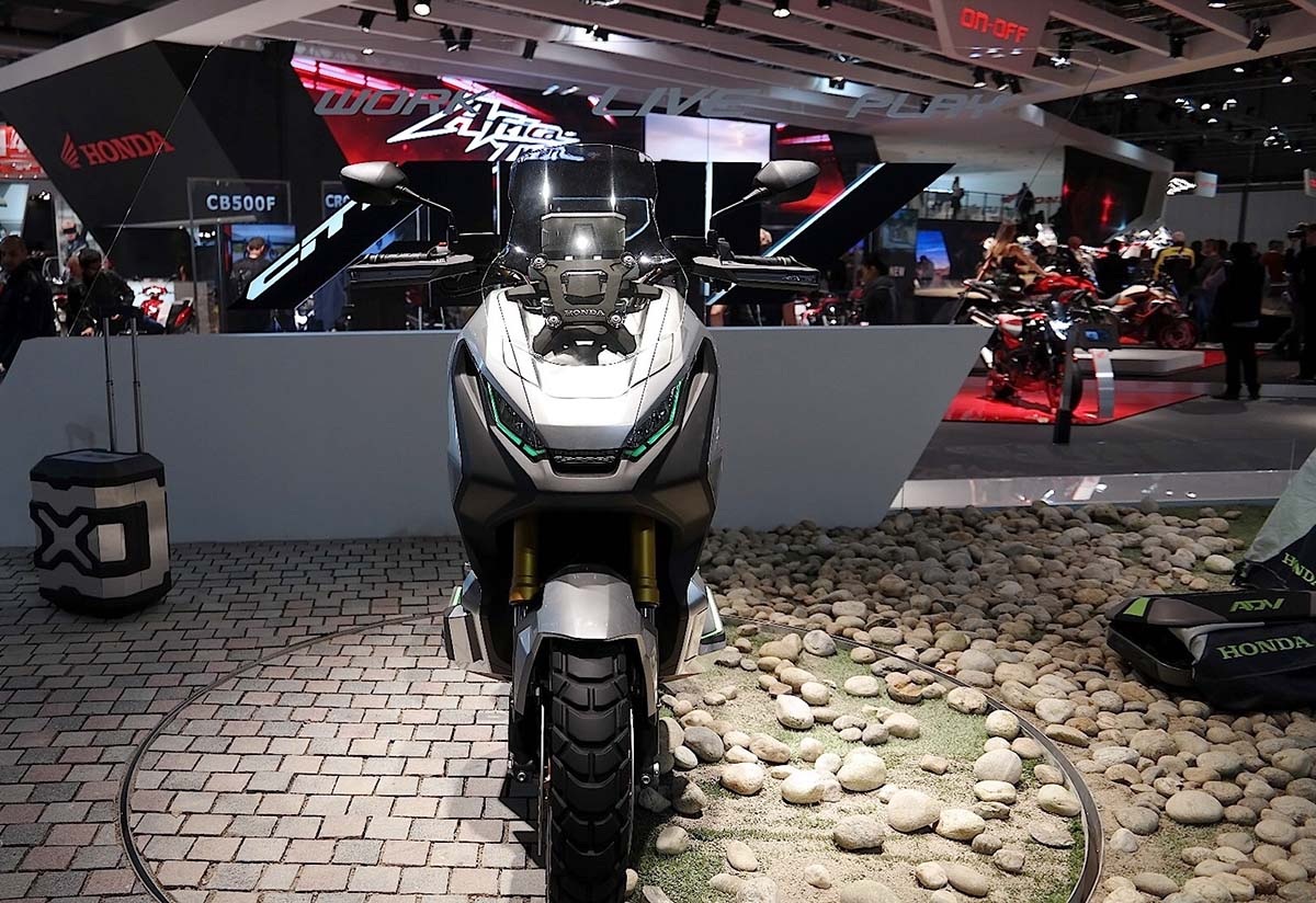 Mẫu scooter City Adventure của Honda sẽ ra mắt vào tháng 8 - 3 Mẫu scooter City Adventure của Honda sẽ ra mắt vào tháng 8 - 3