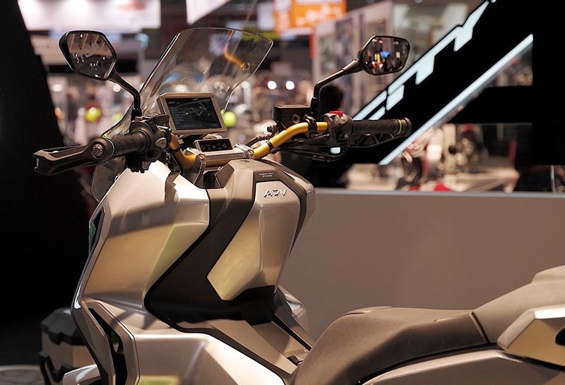 Mẫu scooter City Adventure của Honda sẽ ra mắt vào tháng 8 - 4 Mẫu scooter City Adventure của Honda sẽ ra mắt vào tháng 8 - 4