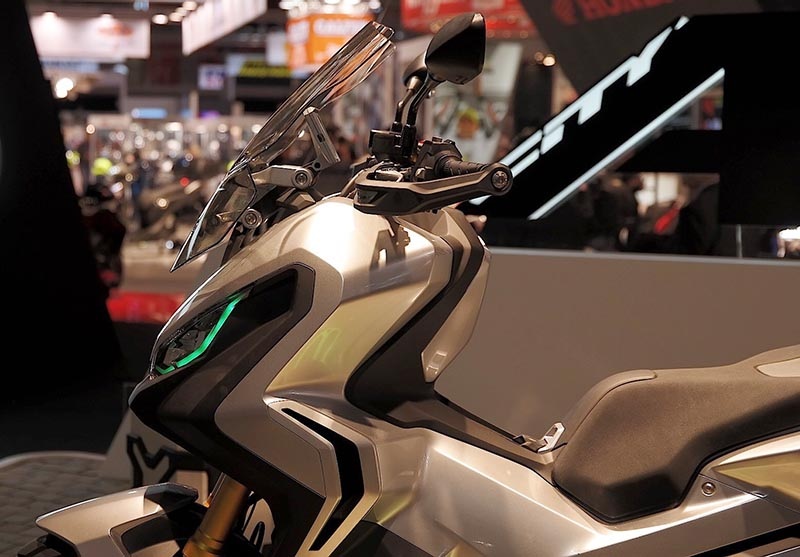 Mẫu scooter City Adventure của Honda sẽ ra mắt vào tháng 8 - 5 Mẫu scooter City Adventure của Honda sẽ ra mắt vào tháng 8 - 5