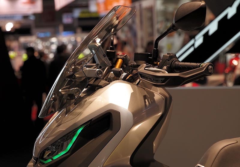 Mẫu scooter City Adventure của Honda sẽ ra mắt vào tháng 8 - 6 Mẫu scooter City Adventure của Honda sẽ ra mắt vào tháng 8 - 6