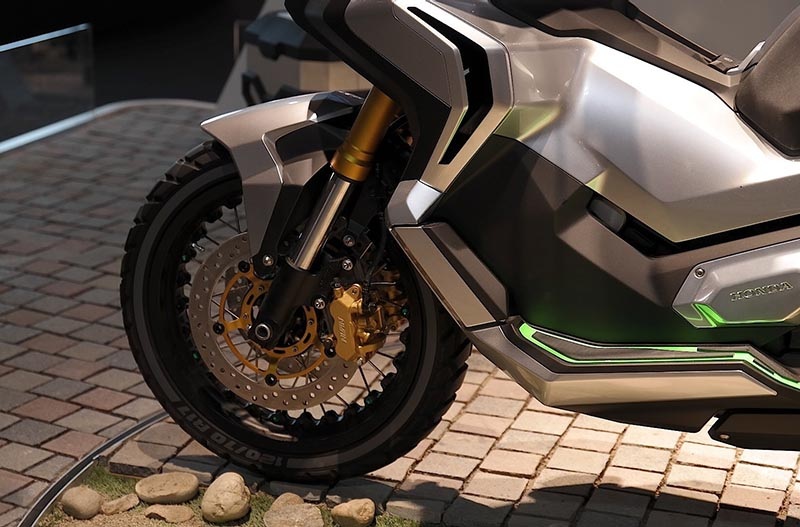 Mẫu scooter City Adventure của Honda sẽ ra mắt vào tháng 8 - 7 Mẫu scooter City Adventure của Honda sẽ ra mắt vào tháng 8 - 7