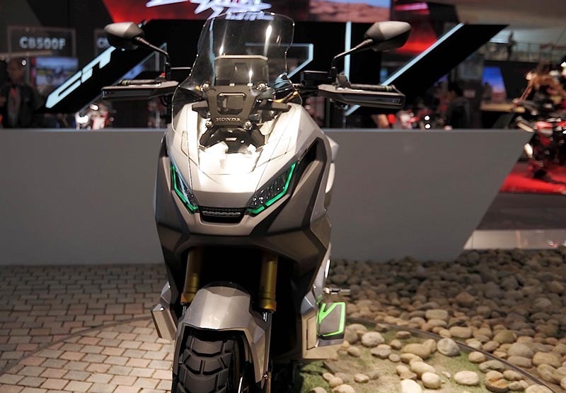 Mẫu scooter City Adventure của Honda sẽ ra mắt vào tháng 8 - 9 Mẫu scooter City Adventure của Honda sẽ ra mắt vào tháng 8 - 9