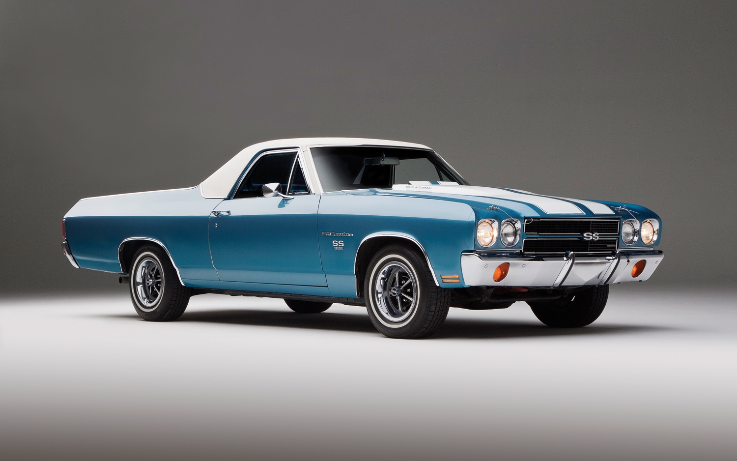 Cái kết cay đắng của một dòng xe đầy lãng mạn - 2 Chevy El Camino SS
