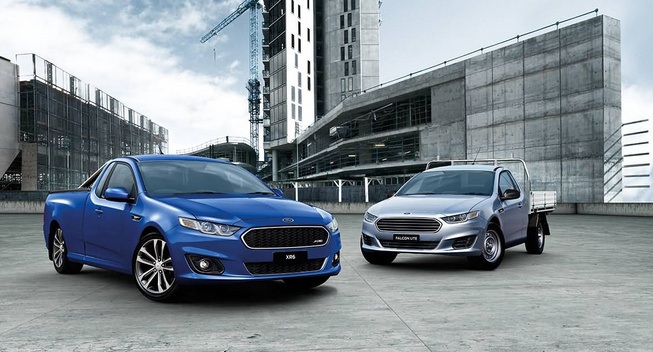 Cái kết cay đắng của một dòng xe đầy lãng mạn - 1
Ford Falcon Ute là xe bán tải sử dụng khung gầm chung với mẫu xe du lịch năm chỗ Falcon
