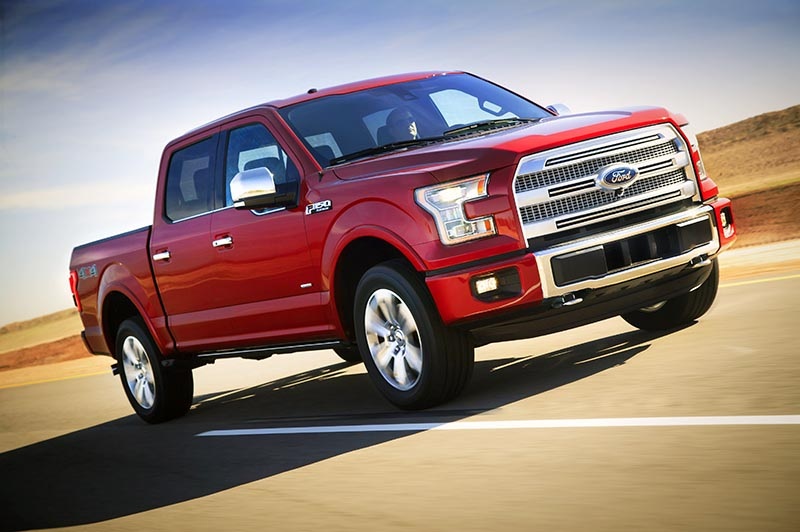 10 xe bán chạy nhất tại Mỹ trong nửa đầu 2016 - 10
1. Ford F-150: 395.244 xe, tăng trưởng 10,7%