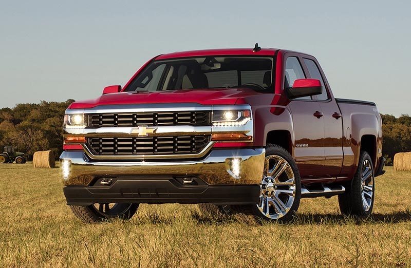 10 xe bán chạy nhất tại Mỹ trong nửa đầu 2016 - 9
2. Chevrolet Silverado: 273.652 xe, giảm 0,8%