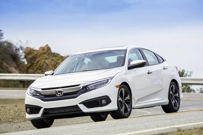 10 xe bán chạy nhất tại Mỹ trong nửa đầu 2016 - 6
5. Honda Civic: 189.840 xe, tăng trưởng 19,9%