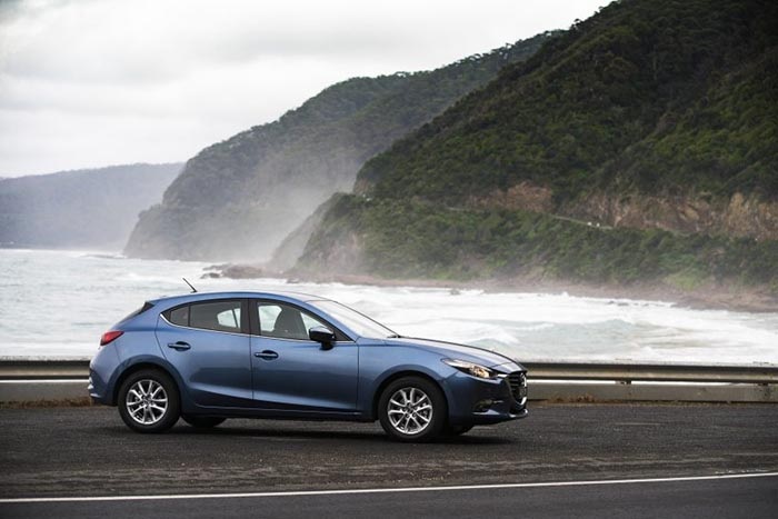 Mazda3 2017 tại Australia có giá từ 17.900 USD - 6 Mazda3 2017 phiên bản hatchback tại Australia