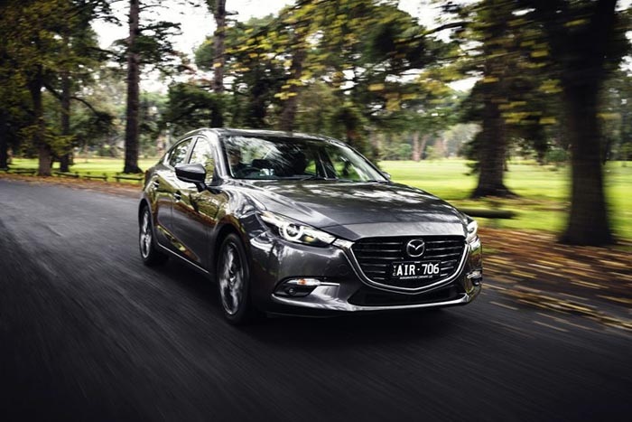 Mazda3 2017 tại Australia có giá từ 17.900 USD - 1 Mazda3 2017 tại Australia có giá từ 17.900 USD - 1