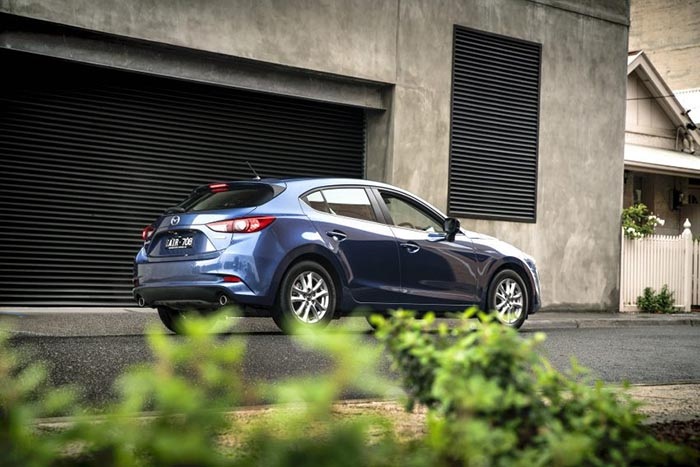 Mazda3 2017 tại Australia có giá từ 17.900 USD - 8 Mazda3 2017 tại Australia có giá từ 17.900 USD - 8
