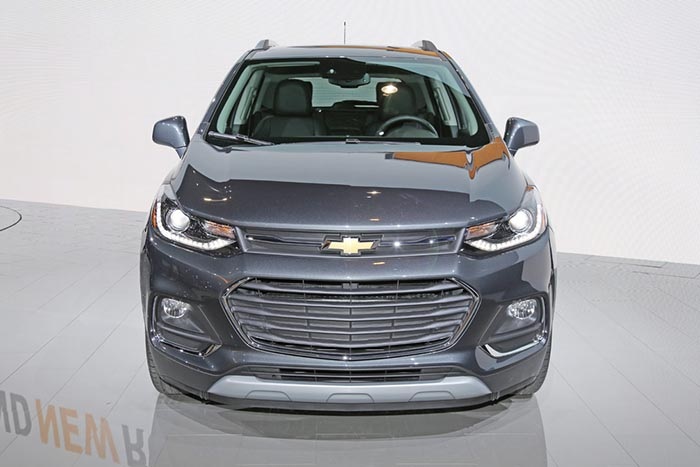 Chevrolet Trax có phiên bản nâng cấp cho năm 2017 - 1 Mẫu Chevrolet Trax 2017