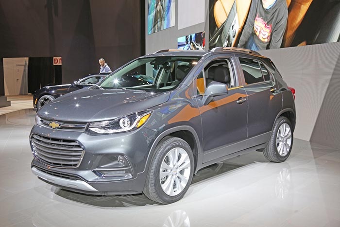 Chevrolet Trax có phiên bản nâng cấp cho năm 2017 - 2 Chevrolet Trax có phiên bản nâng cấp cho năm 2017 - 2
