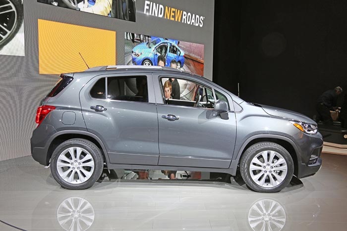 Chevrolet Trax có phiên bản nâng cấp cho năm 2017 - 3 Chevrolet Trax có phiên bản nâng cấp cho năm 2017 - 3