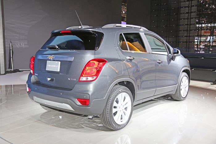Chevrolet Trax có phiên bản nâng cấp cho năm 2017 - 4 Chevrolet Trax có phiên bản nâng cấp cho năm 2017 - 4