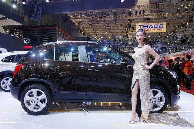 Chevrolet Trax có phiên bản nâng cấp cho năm 2017 - 6 Chevrolet Trax có phiên bản nâng cấp cho năm 2017 - 6