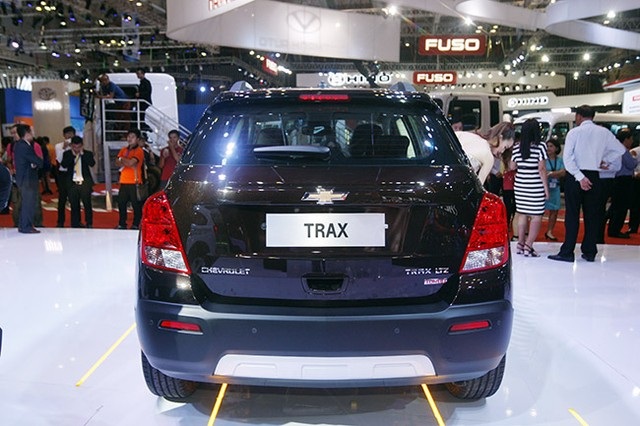 Chevrolet Trax có phiên bản nâng cấp cho năm 2017 - 7 Chevrolet Trax có phiên bản nâng cấp cho năm 2017 - 7