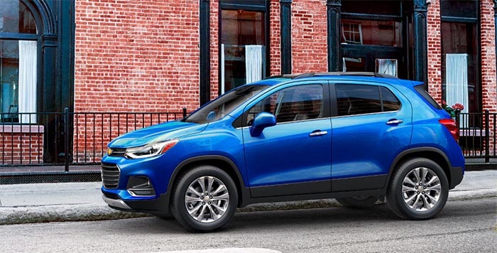 Chevrolet Trax có phiên bản nâng cấp cho năm 2017 - 9 Chevrolet Trax có phiên bản nâng cấp cho năm 2017 - 9