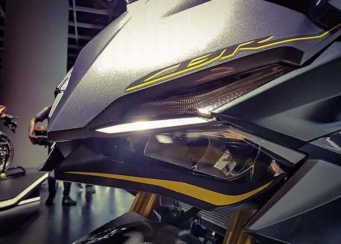 Honda bất ngờ ra mắt CBR250RR 2017 tại Indonesia - 9 Honda bất ngờ ra mắt CBR250RR 2017 tại Indonesia - 9