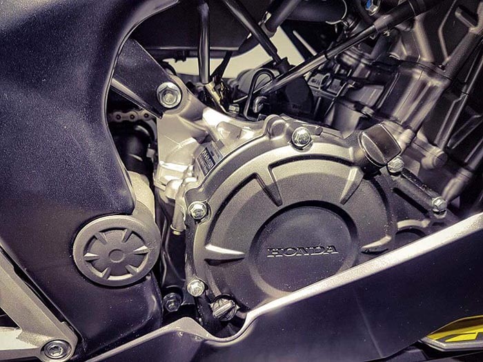 Honda bất ngờ ra mắt CBR250RR 2017 tại Indonesia - 13 Honda bất ngờ ra mắt CBR250RR 2017 tại Indonesia - 13