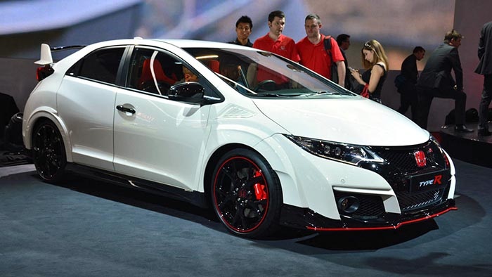 Honda Civic Type R mới sẽ đạt 340 mã lực? - 3 Honda Civic Type R mới sẽ đạt 340 mã lực? - 3