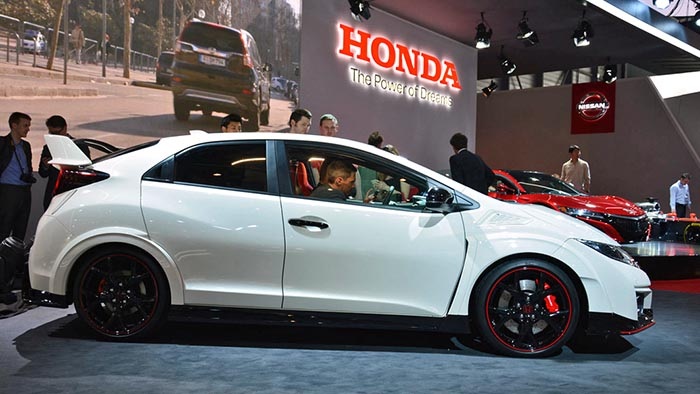 Honda Civic Type R mới sẽ đạt 340 mã lực? - 6 Honda Civic Type R mới sẽ đạt 340 mã lực? - 6