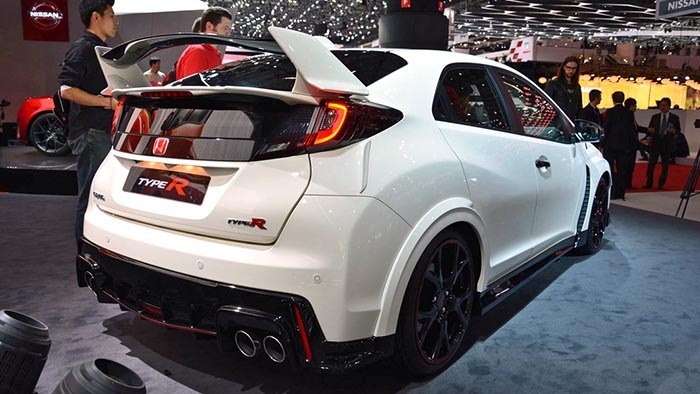 Honda Civic Type R mới sẽ đạt 340 mã lực? - 7 Honda Civic Type R mới sẽ đạt 340 mã lực? - 7
