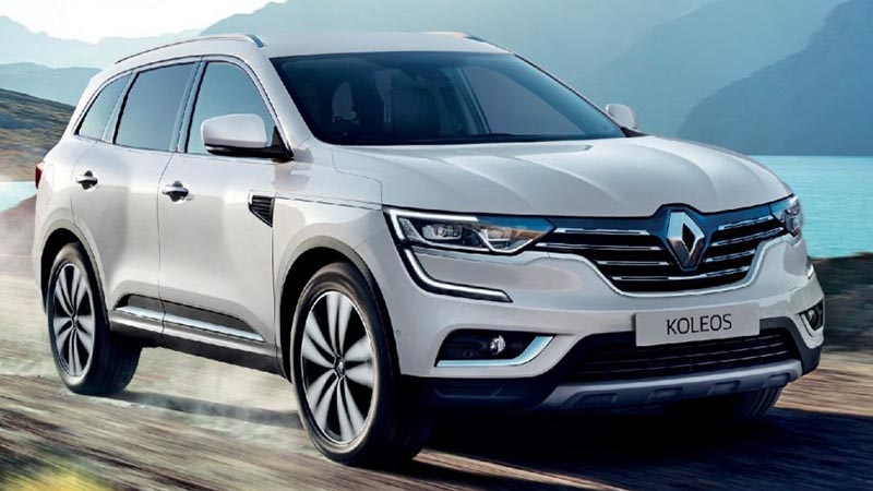 El Renault Koleos de quinta generación está disponible en el sudeste asiático koleos 2018 El Renault Koleos de quinta generación está disponible en el sudeste asiático
