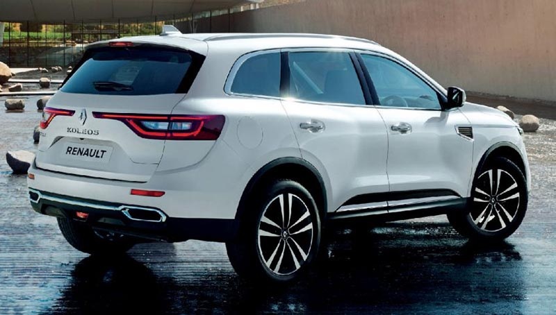 Renault Koleos thế hệ thứ 2 đã có mặt tại Đông Nam Á - 2 Renault Koleos thế hệ thứ 2 đã có mặt tại Đông Nam Á - 2