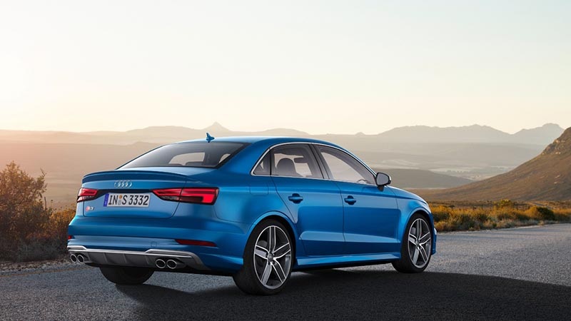 Audi công bố phiên bản nâng cấp cho mẫu A3 tại Mỹ - 2