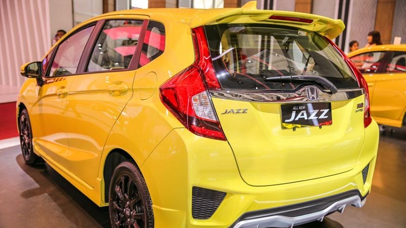 “Bé hạt tiêu” Honda Jazz RS ra mắt tại châu Á - 6 “Bé hạt tiêu” Honda Jazz RS ra mắt tại châu Á - 6
