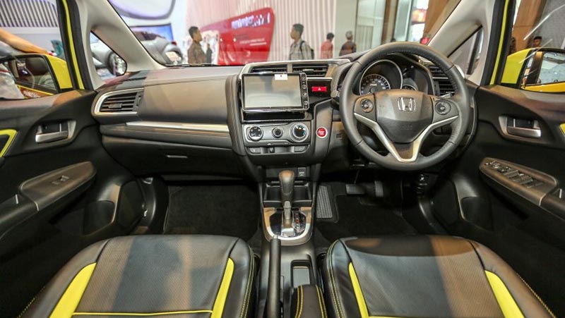 “Bé hạt tiêu” Honda Jazz RS ra mắt tại châu Á - 14 “Bé hạt tiêu” Honda Jazz RS ra mắt tại châu Á - 14