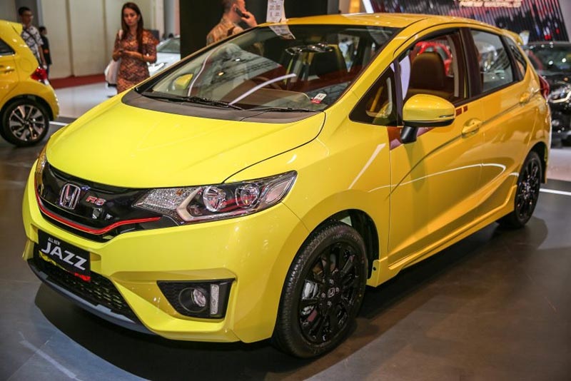 “Bé hạt tiêu” Honda Jazz RS ra mắt tại châu Á - 1 “Bé hạt tiêu” Honda Jazz RS ra mắt tại châu Á - 1