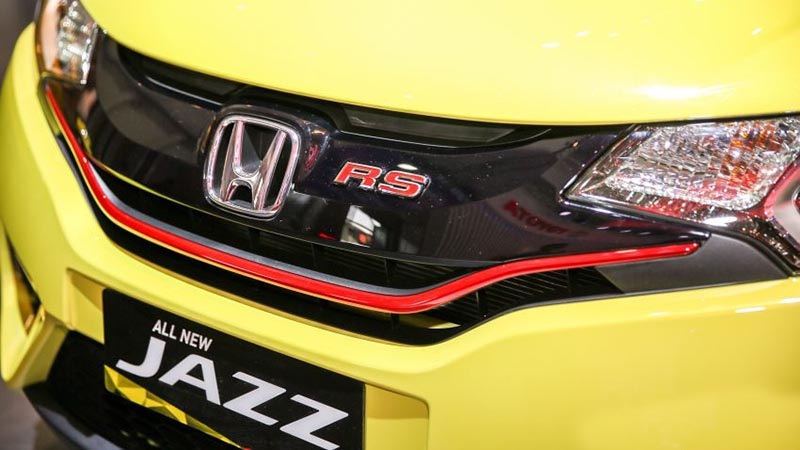 “Bé hạt tiêu” Honda Jazz RS ra mắt tại châu Á - 10 “Bé hạt tiêu” Honda Jazz RS ra mắt tại châu Á - 10