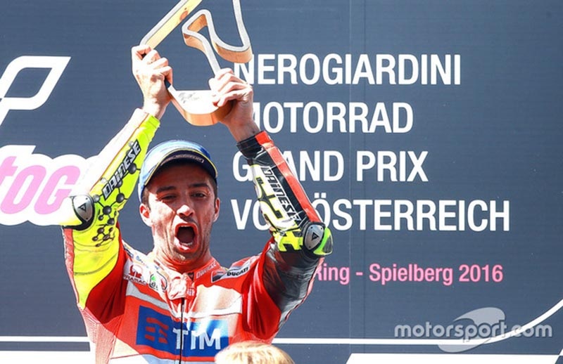 Sau 10 năm, Ducati đã biết chiến thắng - 2