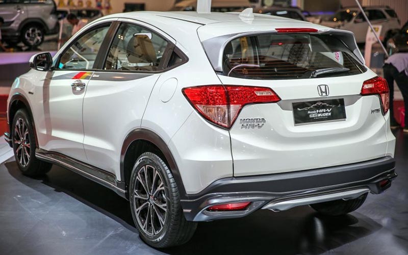 Thêm bản nâng cấp cho mẫu miniSUV Honda HR-V - 5 Thêm bản nâng cấp cho mẫu miniSUV Honda HR-V - 5