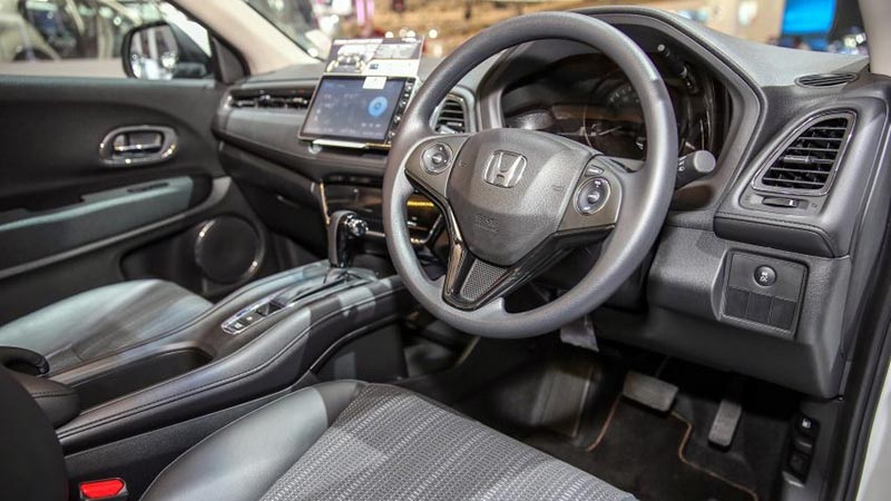Thêm bản nâng cấp cho mẫu miniSUV Honda HR-V - 11 Thêm bản nâng cấp cho mẫu miniSUV Honda HR-V - 11