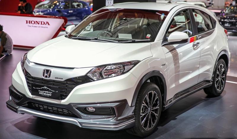 Thêm bản nâng cấp cho mẫu miniSUV Honda HR-V - 4 Thêm bản nâng cấp cho mẫu miniSUV Honda HR-V - 4