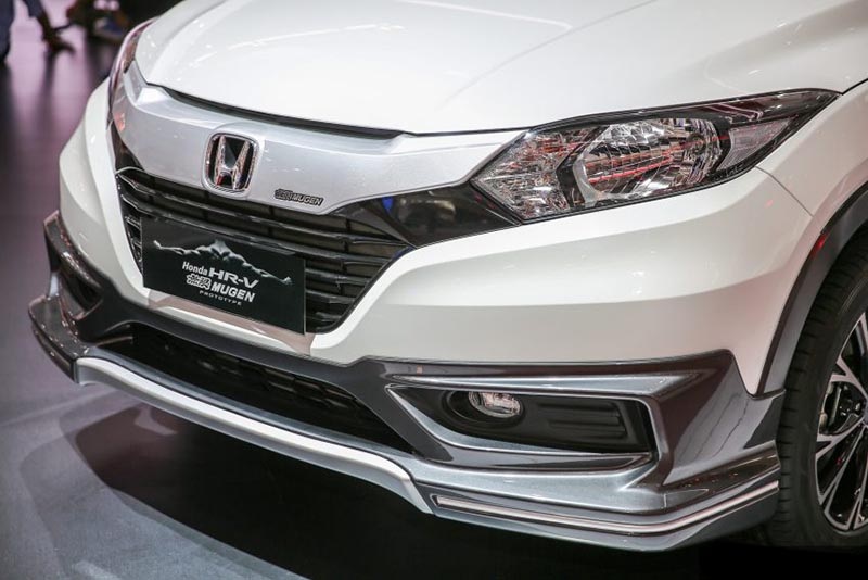 Thêm bản nâng cấp cho mẫu miniSUV Honda HR-V - 7 Thêm bản nâng cấp cho mẫu miniSUV Honda HR-V - 7