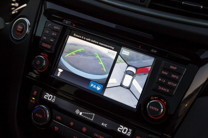 Nissan đứng đầu châu Âu về bán… camera - 1 Hệ thống Safety Shield trên những mẫu crossover mới của Nissan