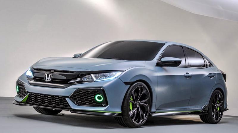 Honda hé lộ thông tin về Civic hatchback 2017 - 1 Honda Civic hatchback concept