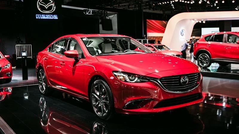 Mazda6 2017 khởi điểm từ 21.950 USD tại Mỹ - 1 Mazda6 phiên bản 2017 tại Mỹ