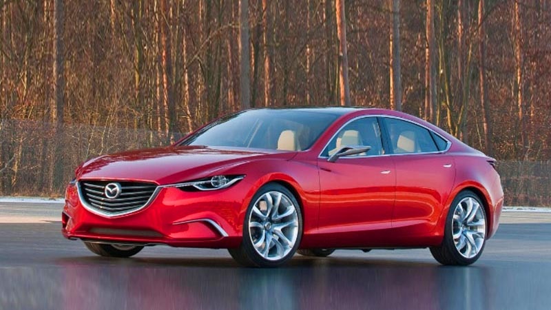 Mazda6 2017 khởi điểm từ 21.950 USD tại Mỹ - 4 Mazda6 2017 khởi điểm từ 21.950 USD tại Mỹ - 4