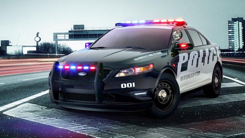 
Mẫu xe của cảnh sát Mỹ - Police Interceptor cũng được Ford triệu hồi lần này
