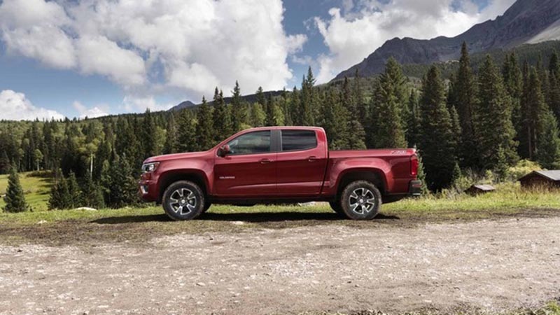 Chevrolet Colorado 2017 sẽ có động cơ V6 và hộp số tự động 8 cấp - 5 Chevrolet Colorado 2017 sẽ có động cơ V6 và hộp số tự động 8 cấp - 5
