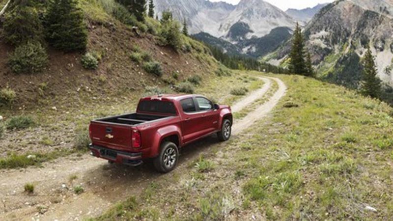 Chevrolet Colorado 2017 sẽ có động cơ V6 và hộp số tự động 8 cấp - 4 Chevrolet Colorado 2017 sẽ có động cơ V6 và hộp số tự động 8 cấp - 4