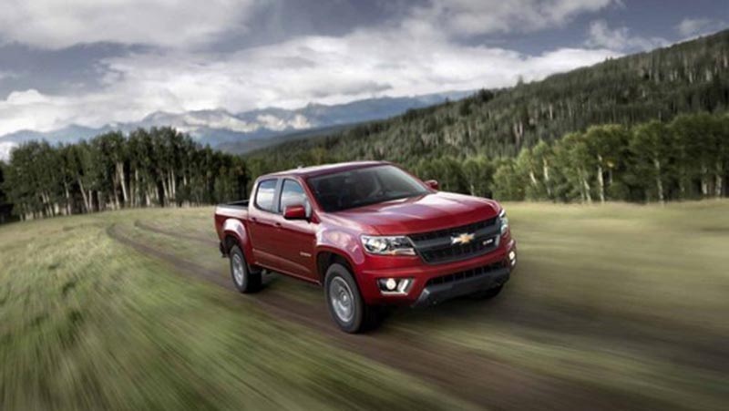 Bắt gặp xe bán tải Chevrolet Colorado 2017 tại Hà Nội