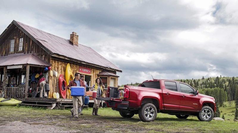 Chevrolet Colorado 2017 sẽ có động cơ V6 và hộp số tự động 8 cấp - 7 Chevrolet Colorado 2017 sẽ có động cơ V6 và hộp số tự động 8 cấp - 7