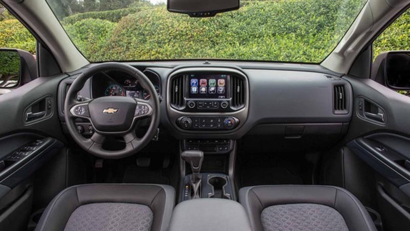 Chevrolet Colorado 2017 sẽ có động cơ V6 và hộp số tự động 8 cấp - 6 Chevrolet Colorado 2017 sẽ có động cơ V6 và hộp số tự động 8 cấp - 6